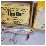 Vintage Jimbo Fishing Lure in Original Box with Manual Vintage Jimbo Fishing Lure in Original Box with Manual