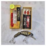 Original Like New L&S Bassmaster Mirro Lure, Original Box and Manual Original Like New L&S Bassmaster Mirro Lure, Original Box and Manual