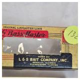 Original Like New L&S Bassmaster Mirro Lure, Original Box and Manual Original Like New L&S Bassmaster Mirro Lure, Original Box and Manual
