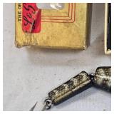 Original Like New L&S Bassmaster Mirro Lure, Original Box and Manual Original Like New L&S Bassmaster Mirro Lure, Original Box and Manual