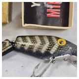 Original Like New L&S Bassmaster Mirro Lure, Original Box and Manual Original Like New L&S Bassmaster Mirro Lure, Original Box and Manual