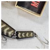 Original Like New L&S Bassmaster Mirro Lure, Original Box and Manual Original Like New L&S Bassmaster Mirro Lure, Original Box and Manual