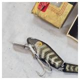 Original Like New L&S Bassmaster Mirro Lure, Original Box and Manual Original Like New L&S Bassmaster Mirro Lure, Original Box and Manual