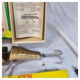 Vintage Creek Chub Jointed Pikie Super Nice With Box and Manual Vintage Creek Chub Jointed Pikie Super Nice With Box and Manual
