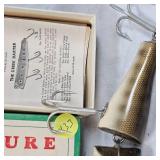 Vintage Creek Chub Jointed Pikie Super Nice With Box and Manual Vintage Creek Chub Jointed Pikie Super Nice With Box and Manual