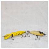 Classic Hell Bender Whopper Stopper, 95% and Heddon Wounded Spook Lure Classic Hell Bender Whopper Stopper, 95% and Heddon Wounded Spook Lure