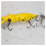 Classic Hell Bender Whopper Stopper, 95% and Heddon Wounded Spook Lure Classic Hell Bender Whopper Stopper, 95% and Heddon Wounded Spook Lure