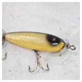 Classic Hell Bender Whopper Stopper, 95% and Heddon Wounded Spook Lure Classic Hell Bender Whopper Stopper, 95% and Heddon Wounded Spook Lure