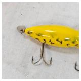 Classic Hell Bender Whopper Stopper, 95% and Heddon Wounded Spook Lure Classic Hell Bender Whopper Stopper, 95% and Heddon Wounded Spook Lure