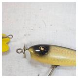 Classic Hell Bender Whopper Stopper, 95% and Heddon Wounded Spook Lure Classic Hell Bender Whopper Stopper, 95% and Heddon Wounded Spook Lure
