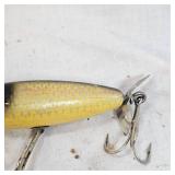 Classic Hell Bender Whopper Stopper, 95% and Heddon Wounded Spook Lure Classic Hell Bender Whopper Stopper, 95% and Heddon Wounded Spook Lure