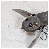 Heddon Crazy Crawler 2100 GM Grey Mouse Heddon Crazy Crawler 2100 GM Grey Mouse