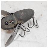 Heddon Crazy Crawler 2100 GM Grey Mouse Heddon Crazy Crawler 2100 GM Grey Mouse