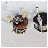 Heddon Heritage Reel Mark III and Ocean City #59 Reel Heddon Heritage Reel Mark III and Ocean City #59 Reel