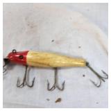 Vintage Creekk Chub Pikie and Vintage Wright and McGill Buga Boo Red Head Vintage Creekk Chub Pikie and Vintage Wright and McGill Buga Boo Red Head