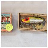 Heddon River Runt Spook Sinker, Like New w/ Box and Manual Heddon River Runt Spook Sinker, Like New w/ Box and Manual