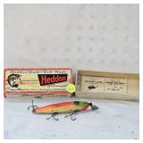 Vintage Creek Chub Rainbow Fire Pikie in Box w/Manual Vintage Creek Chub Rainbow Fire Pikie in Box w/Manual