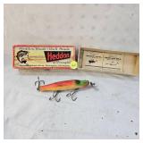 Vintage Creek Chub Rainbow Fire Pikie in Box w/Manual Vintage Creek Chub Rainbow Fire Pikie in Box w/Manual