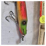 Vintage Creek Chub Rainbow Fire Pikie in Box w/Manual Vintage Creek Chub Rainbow Fire Pikie in Box w/Manual