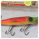 Vintage Creek Chub Rainbow Fire Pikie in Box w/Manual Vintage Creek Chub Rainbow Fire Pikie in Box w/Manual