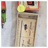 Vintage Creek Chub Rainbow Fire Pikie in Box w/Manual Vintage Creek Chub Rainbow Fire Pikie in Box w/Manual