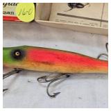 Vintage Creek Chub Rainbow Fire Pikie in Box w/Manual Vintage Creek Chub Rainbow Fire Pikie in Box w/Manual