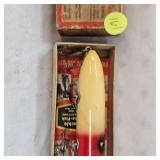 Heddon Red  Head Basser, very nice in Original Box w/Manual Heddon Red  Head Basser, very nice in Original Box w/Manual