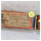 Heddon Red  Head Basser, very nice in Original Box w/Manual Heddon Red  Head Basser, very nice in Original Box w/Manual