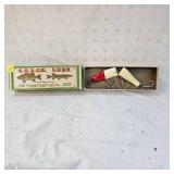 Creek Chub Jointed Spook Pikie, As New w/box #5502 Creek Chub Jointed Spook Pikie, As New w/box #5502