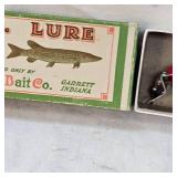 Creek Chub Jointed Spook Pikie, As New w/box #5502 Creek Chub Jointed Spook Pikie, As New w/box #5502