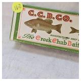 Creek Chub Jointed Spook Pikie, As New w/box #5502 Creek Chub Jointed Spook Pikie, As New w/box #5502