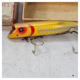 Heddon King Basser, Very Nice w.Box Heddon King Basser, Very Nice w.Box