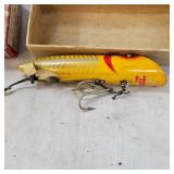 Heddon King Basser, Very Nice w.Box Heddon King Basser, Very Nice w.Box