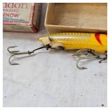 Heddon King Basser, Very Nice w.Box Heddon King Basser, Very Nice w.Box