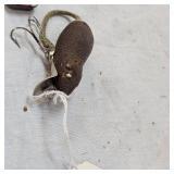 Paw Paw Flocked Mouse & Heddon Crab Wiggler  & Clarks Water Scout Paw Paw Flocked Mouse & Heddon Crab Wiggler  & Clarks Water Scout
