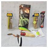 Lot Includes Storm Hot n Tots, Bassareno Rapala and Misc Lot Includes Storm Hot n Tots, Bassareno Rapala and Misc