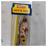 Lot Includes Storm Hot n Tots, Bassareno Rapala and Misc Lot Includes Storm Hot n Tots, Bassareno Rapala and Misc