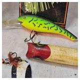 Lot Includes Storm Hot n Tots, Bassareno Rapala and Misc Lot Includes Storm Hot n Tots, Bassareno Rapala and Misc