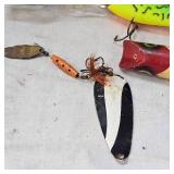 Lot Includes Storm Hot n Tots, Bassareno Rapala and Misc Lot Includes Storm Hot n Tots, Bassareno Rapala and Misc