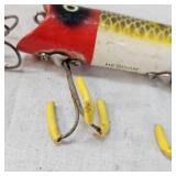 Classic Heddon Lucky 13 and River Runt Spook Floater Classic Heddon Lucky 13 and River Runt Spook Floater