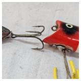 Classic Heddon Lucky 13 and River Runt Spook Floater Classic Heddon Lucky 13 and River Runt Spook Floater
