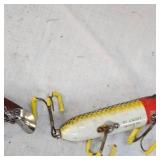 Classic Heddon Lucky 13 and River Runt Spook Floater Classic Heddon Lucky 13 and River Runt Spook Floater
