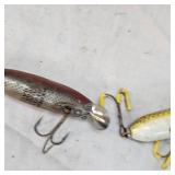 Classic Heddon Lucky 13 and River Runt Spook Floater Classic Heddon Lucky 13 and River Runt Spook Floater
