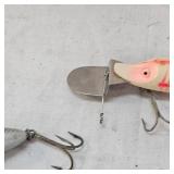 Heddon River Runt Spook Floater and Pink Go Deeper Runt Heddon River Runt Spook Floater and Pink Go Deeper Runt