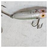 Heddon River Runt Spook Floater and Pink Go Deeper Runt Heddon River Runt Spook Floater and Pink Go Deeper Runt