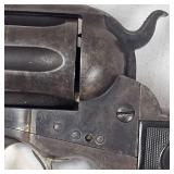 Colt 1877 Lightning, 41 Cal, Double Action Revolver, MFG in 1901