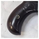 Colt 1877 Lightning, 41 Cal, Double Action Revolver, MFG in 1901