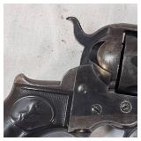 Colt 1877 Lightning, 41 Cal, Double Action Revolver, MFG in 1901