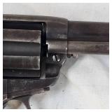 Colt 1877 Lightning, 41 Cal, Double Action Revolver, MFG in 1901