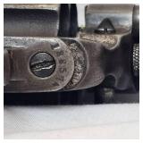 Colt 1877 Lightning, 41 Cal, Double Action Revolver, MFG in 1901